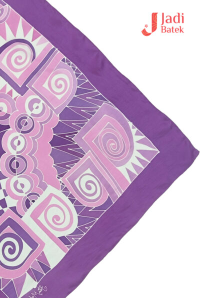 Handcrafted Batik Silk Scarves  I  BC021-08