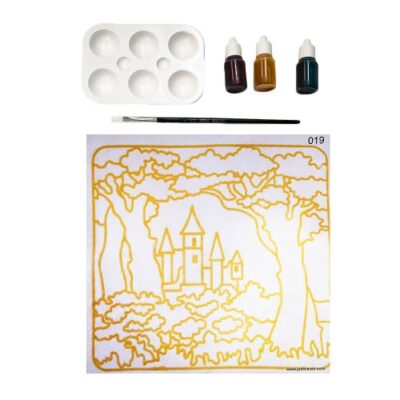 Batik DIY painting kit | SD215- 019