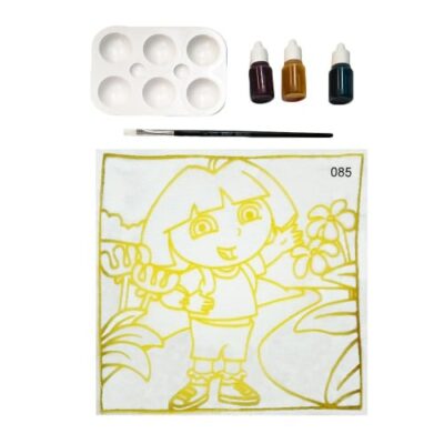 Batik DIY painting kit | Girl | SD215- 085