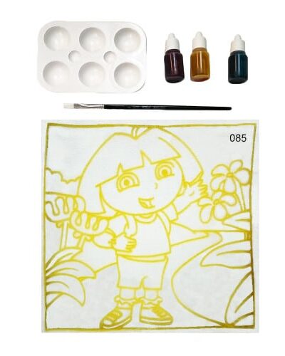 Batik DIY painting kit | Girl | SD215- 085