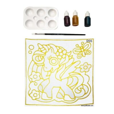 Batik DIY painting kit | Unicorn | SD215-055
