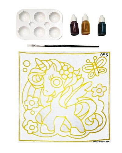 Batik DIY painting kit | Unicorn | SD215-055
