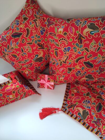 Chinese New Year Collection Batik Homeware gift set