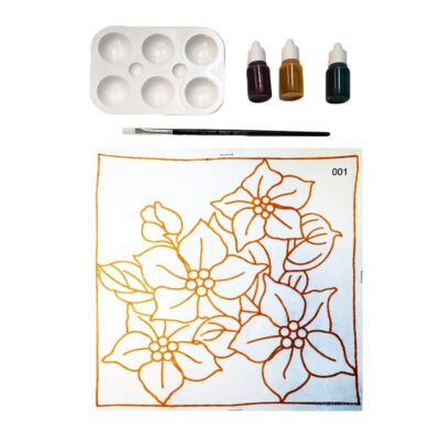 Batik DIY painting kit | Bougainvillea | SD215 -001