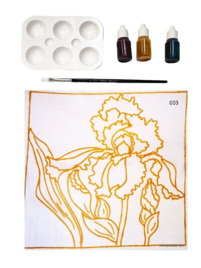 Batik DIY painting kit | Lily Flower | SD215- 003