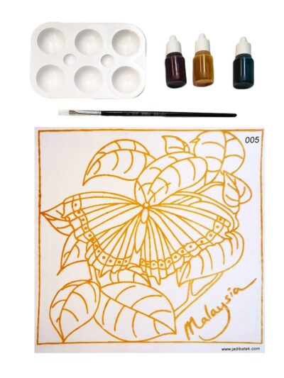Batik DIY painting kit | Butterfly | SD215- 005