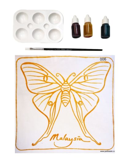 Batik DIY painting kit | Butterfly | SD215- 006