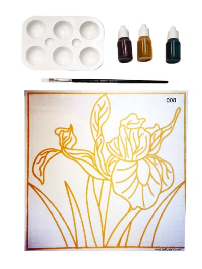 Batik DIY painting kit | Lily Flower | SD215- 008