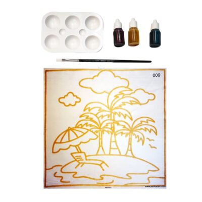 Batik DIY painting kit | Island | SD215- 009