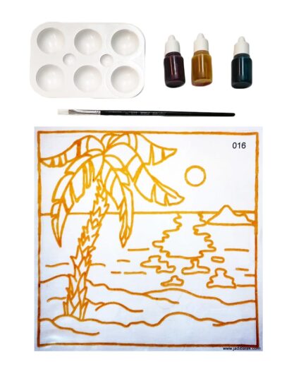 Batik DIY painting kit | Beach | SD215- 016