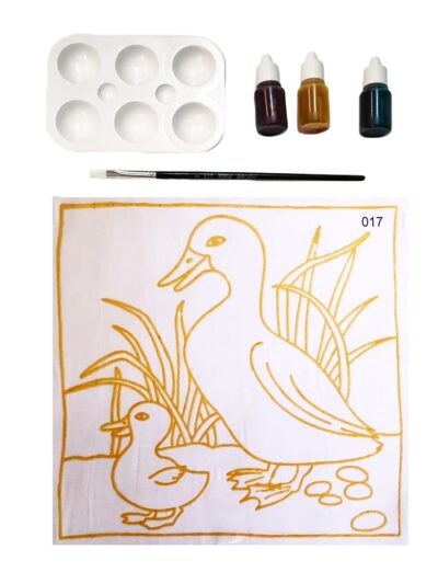 Batik DIY painting kit | Ducks | SD215-017