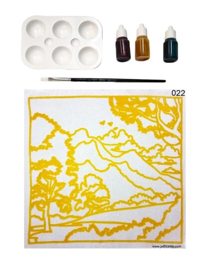 Batik DIY painting kit | Mountain | SD215- 022