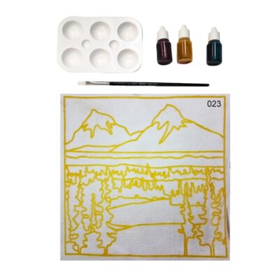 Batik DIY painting kit | Scene | SD215- 023