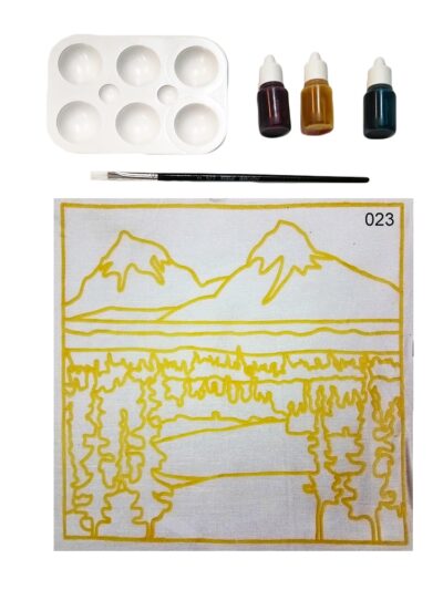 Batik DIY painting kit | Scene | SD215- 023