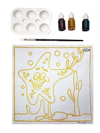 Batik DIY painting kit | Star Fish | SD215- 024