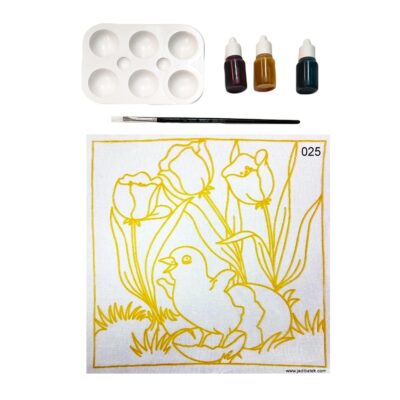 Batik DIY painting kit | bird | SD215- 025