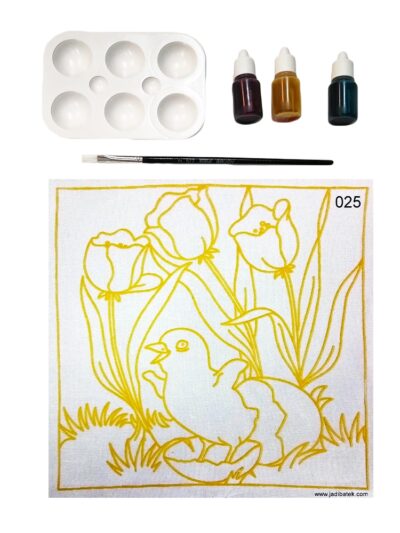 Batik DIY painting kit | bird | SD215- 025
