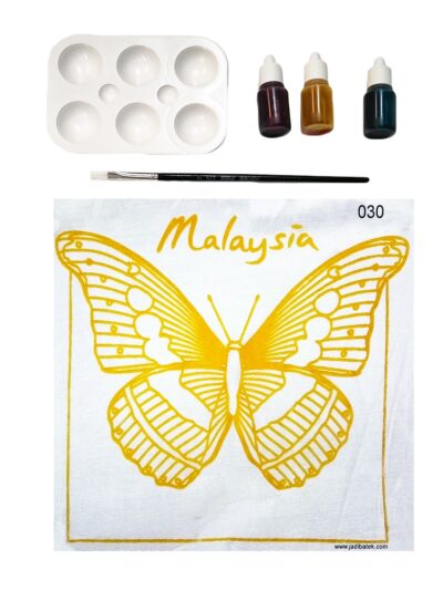 Batik DIY painting kit | Butterfly | SD215- 030