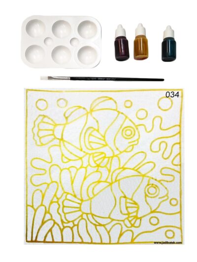 Batik DIY painting kit | Fish | SD215- 034
