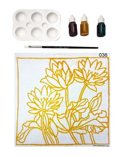 Batik DIY painting kit | Carnations flower | SD215- 036
