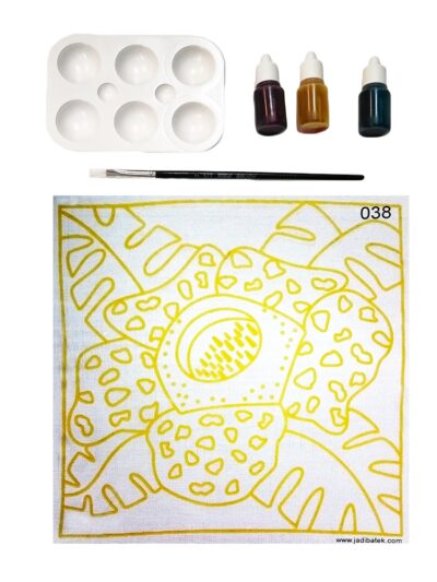 Batik DIY painting kit | Rafflesia Flower | SD215- 038
