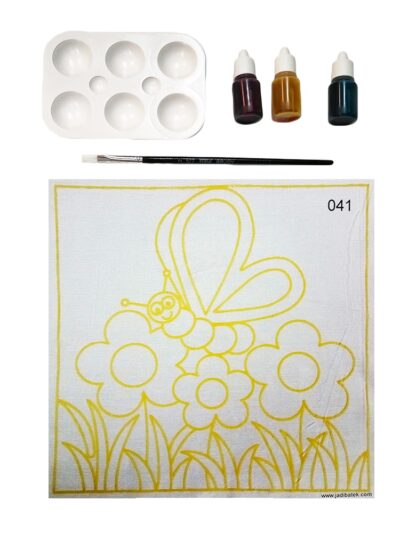 Batik DIY painting kit | Butterfly | SD215- 041