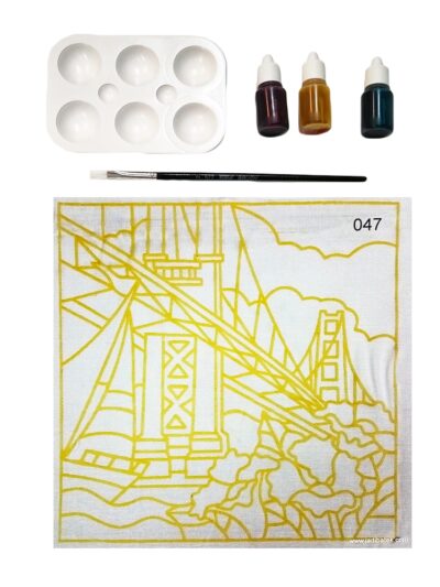 Batik DIY painting kit | Bridge | SD215- 047