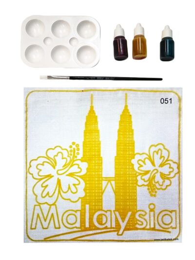 Batik DIY painting kit | Twin Tower | SD215-051