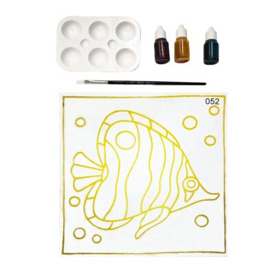 Batik DIY painting kit | Fish | SD215- 052