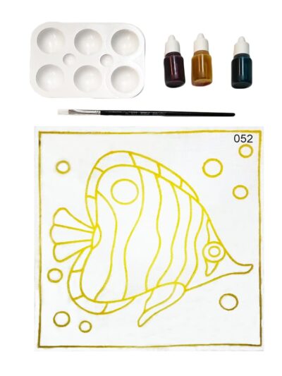 Batik DIY painting kit | Fish | SD215- 052