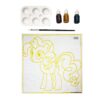 Batik DIY painting kit unicorn