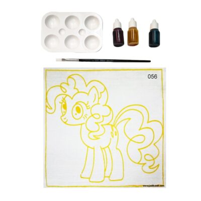 Batik DIY painting kit unicorn