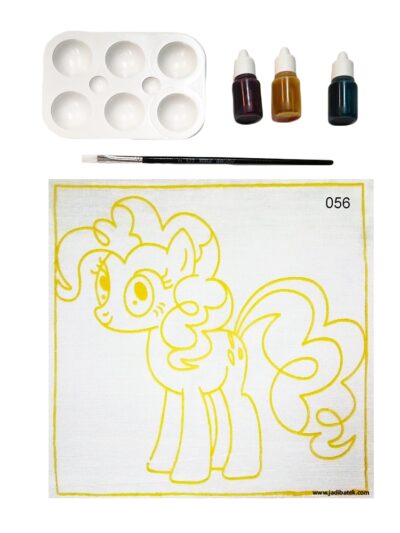 Batik DIY painting kit unicorn