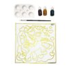 Batik DIY painting kit unicorn