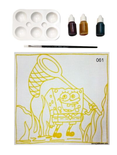Batik DIY painting kit | Carton | SD215- 061