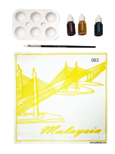 Batik DIY painting kit | Penang Bridge | SD215- 063