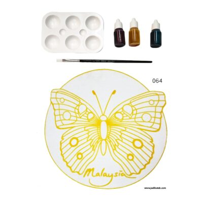 Batik DIY painting kit | Butterfly | SD215- 064