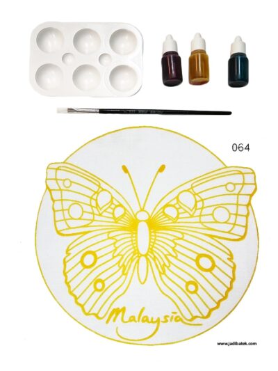 Batik DIY painting kit | Butterfly | SD215- 064
