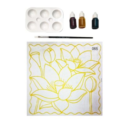 Batik DIY painting kit | Lotus Flower | SD215- 065