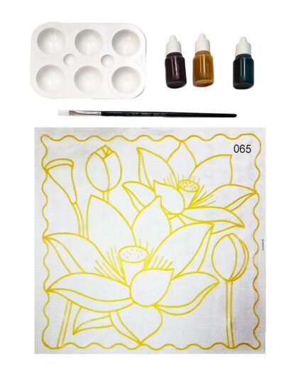 Batik DIY painting kit | Lotus Flower | SD215- 065