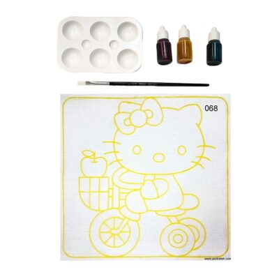 Batik DIY painting kit | Kitty | SD215- 068