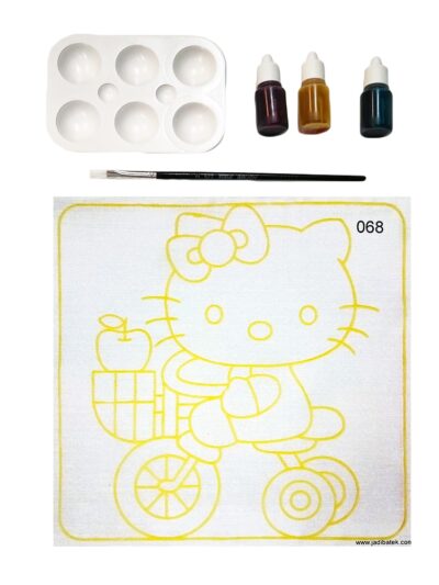 Batik DIY painting kit | Kitty | SD215- 068