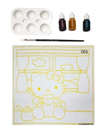 Batik DIY painting kit | Kitty | SD215- 070