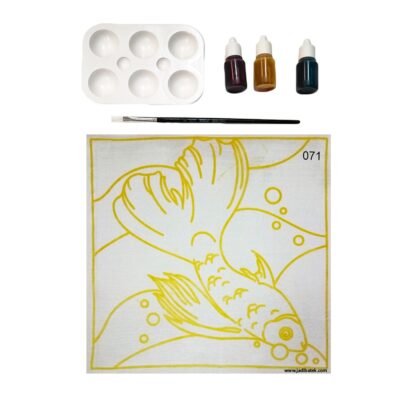 Batik DIY painting kit | Fish | SD215- 071