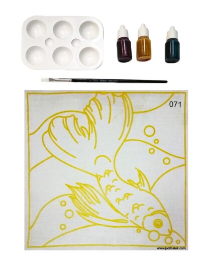 Batik DIY painting kit | Fish | SD215- 071