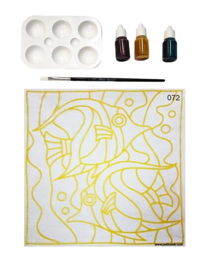 Batik DIY painting kit | Fish | SD215- 072
