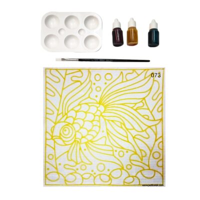 Batik DIY painting kit | Fish | SD215- 073