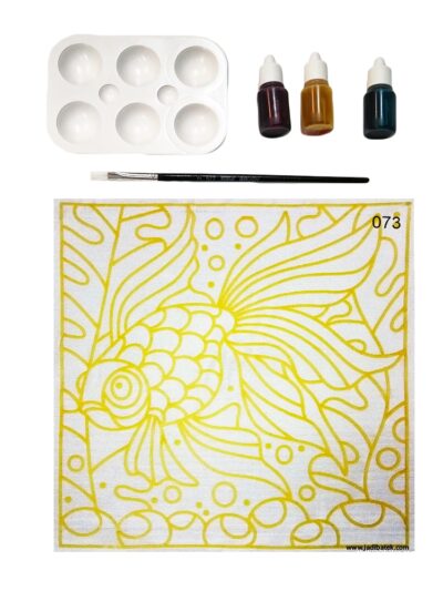 Batik DIY painting kit | Fish | SD215- 073