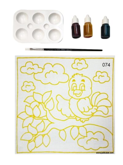 Batik DIY painting kit | Bird | SD215- 074