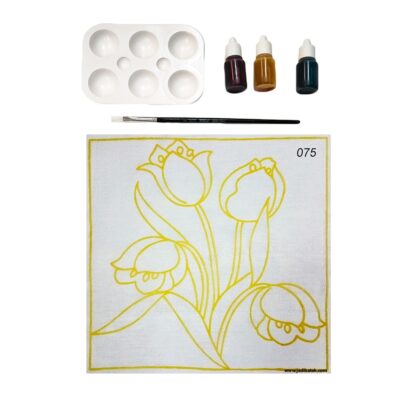 Batik DIY painting kit | Rose flower | SD215- 075